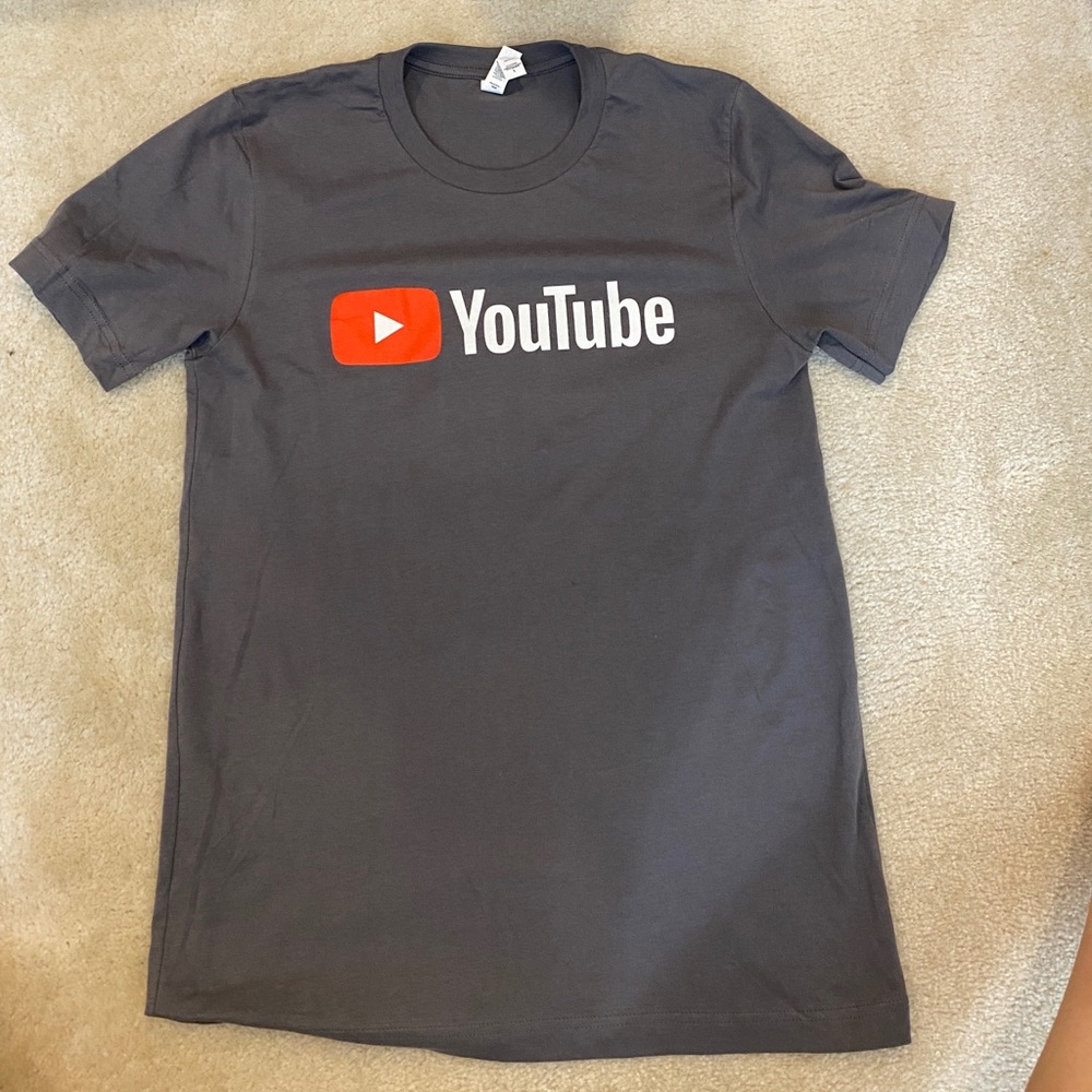 NWOT YouTube shirt
